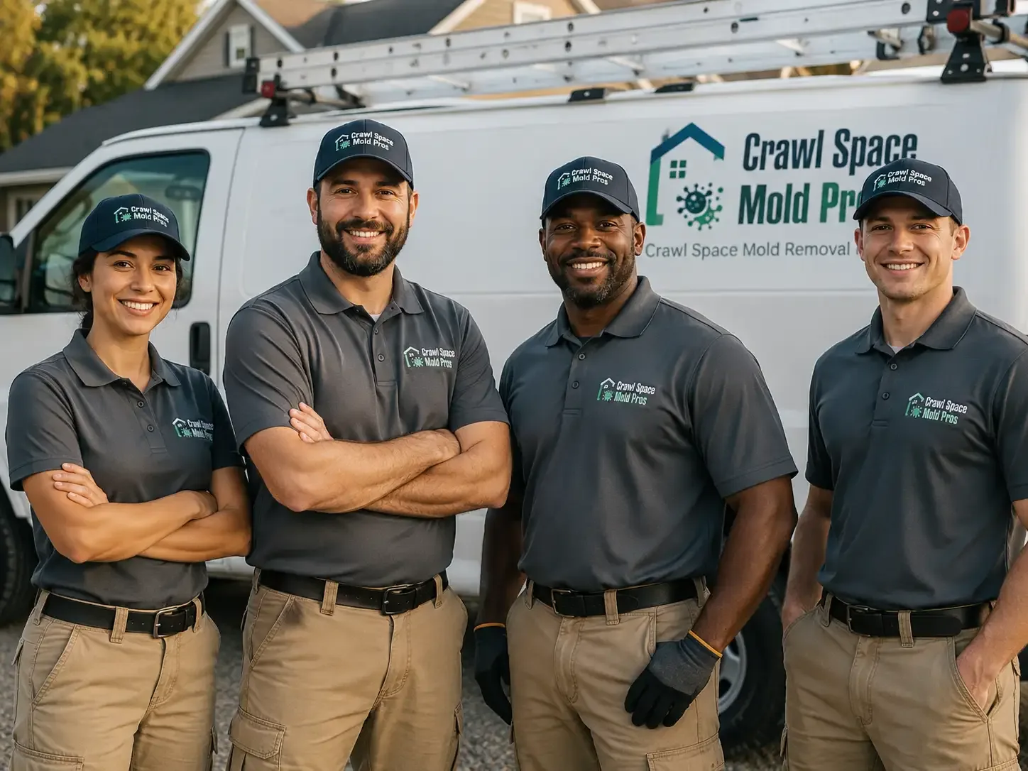 Crawl Space Mold Removal company in Converse, LA